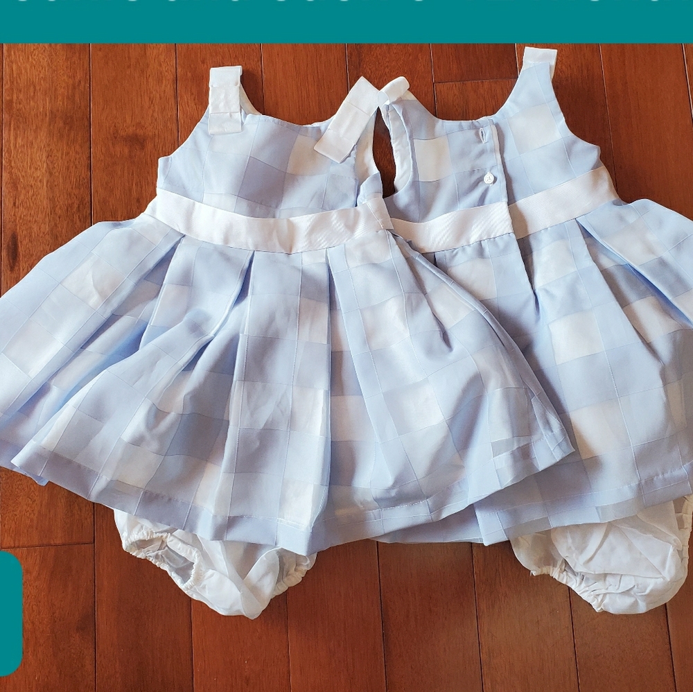 TWINS Janie and Jack Dress 6-12 month